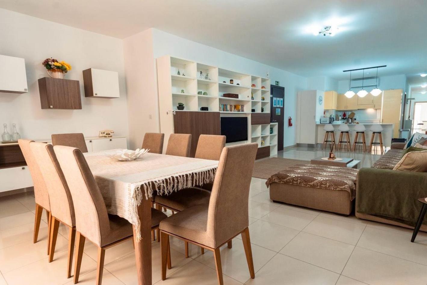 Belmonte Heights - Luxury 3 Bedroom Apartment Sliema Exterior photo